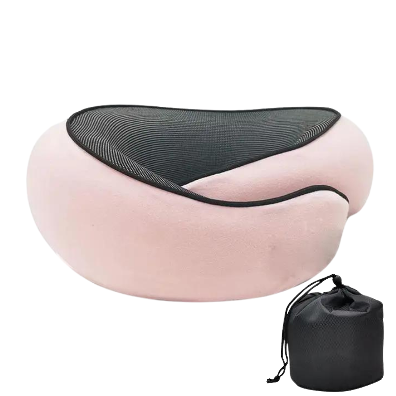 Memory Foam Travel Pillow