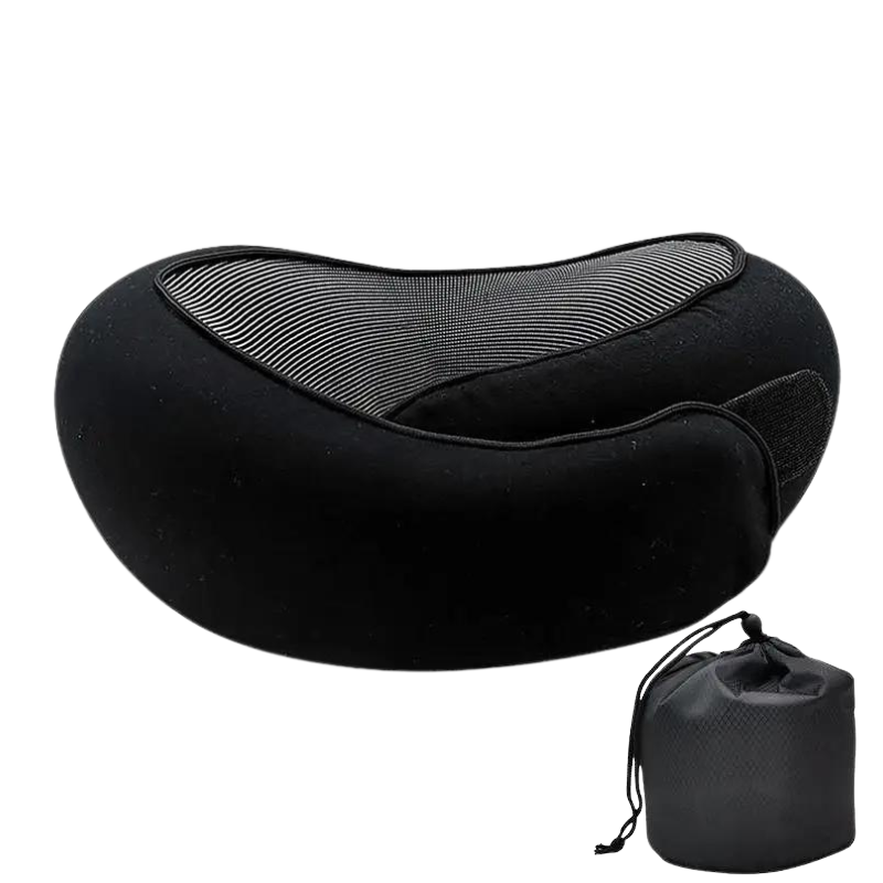 Memory Foam Travel Pillow
