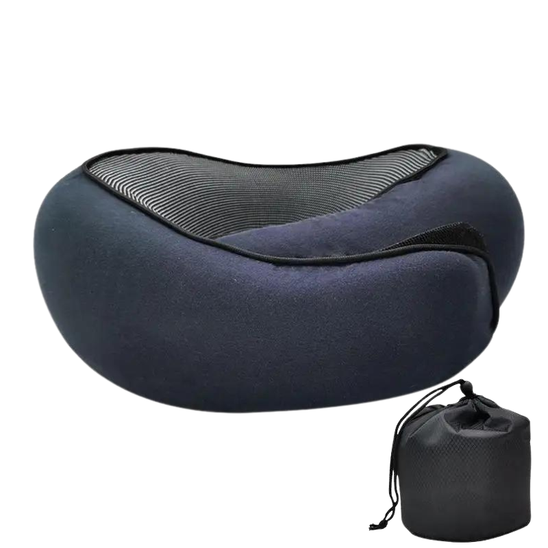 Memory Foam Travel Pillow
