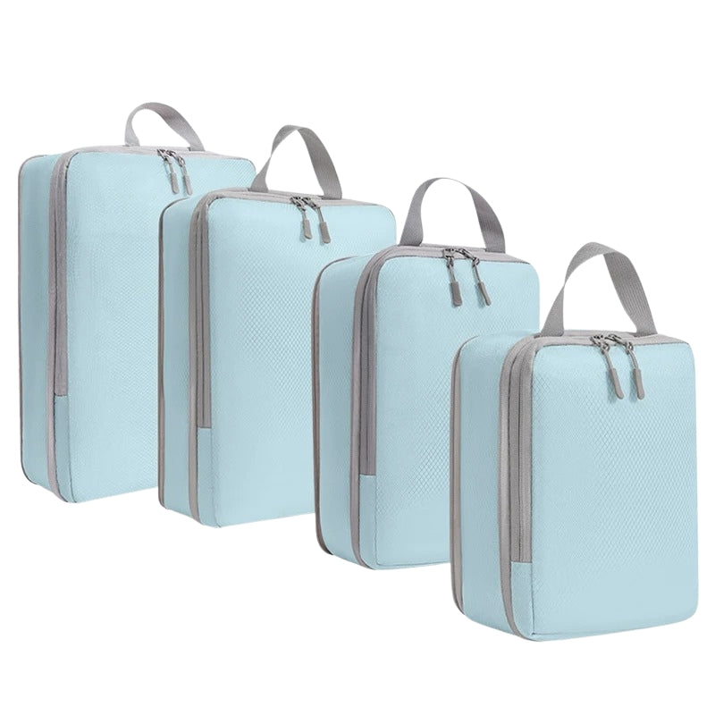 Compression Packing Cubes - BLUE
