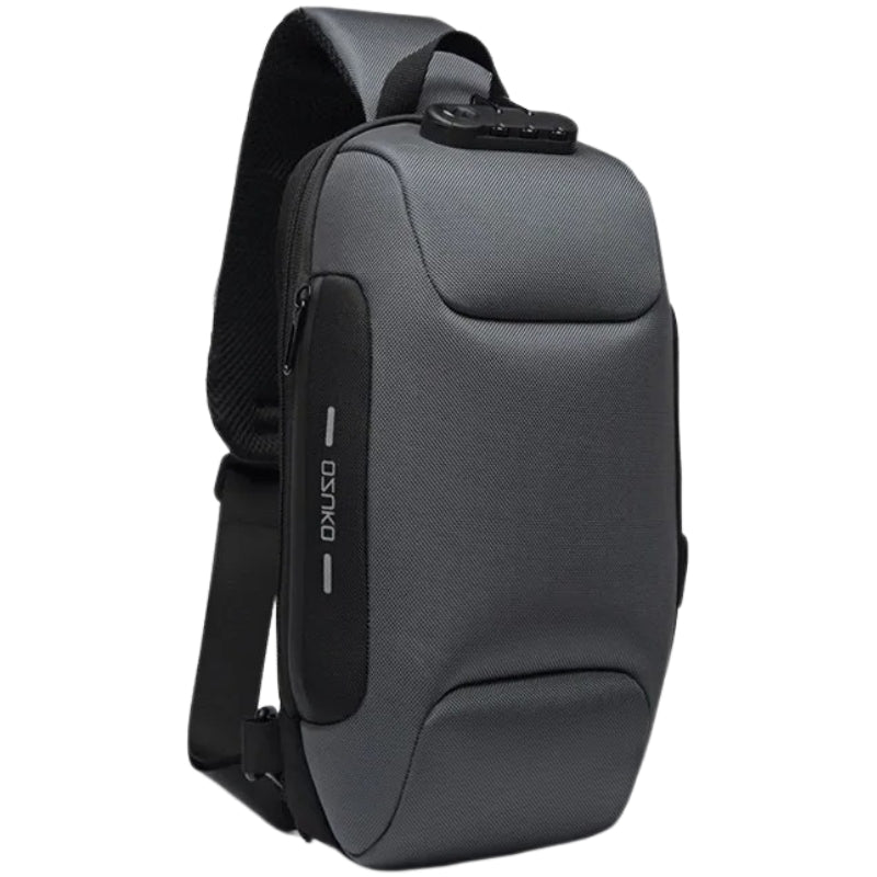Crossbody Bag - Waterproof and Anti-Theft