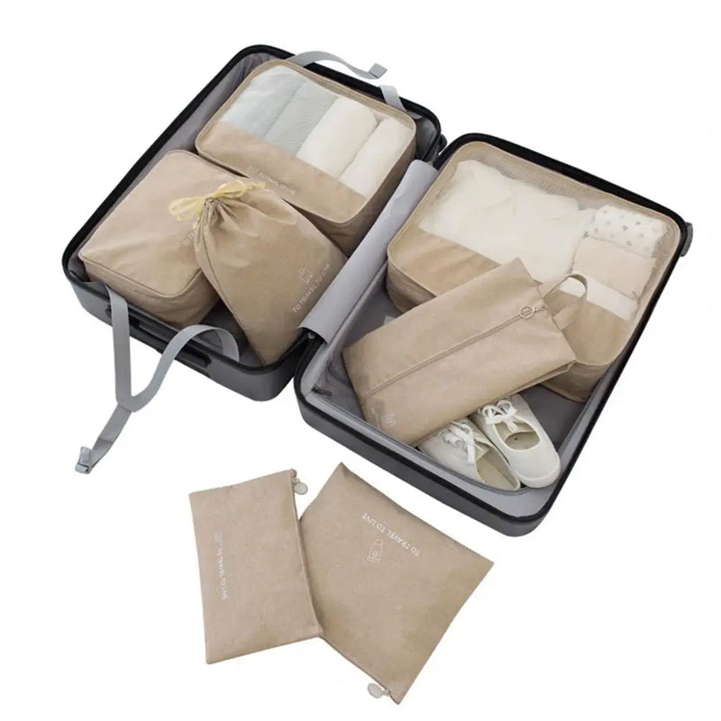 Travel Packing Organisers