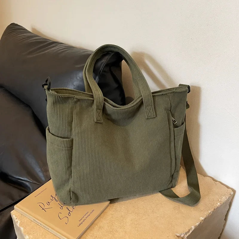 Shoulder-Bag green