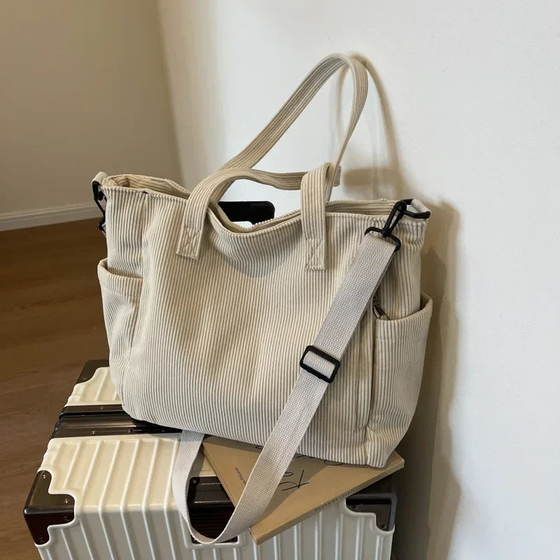 Shoulder-Bag white