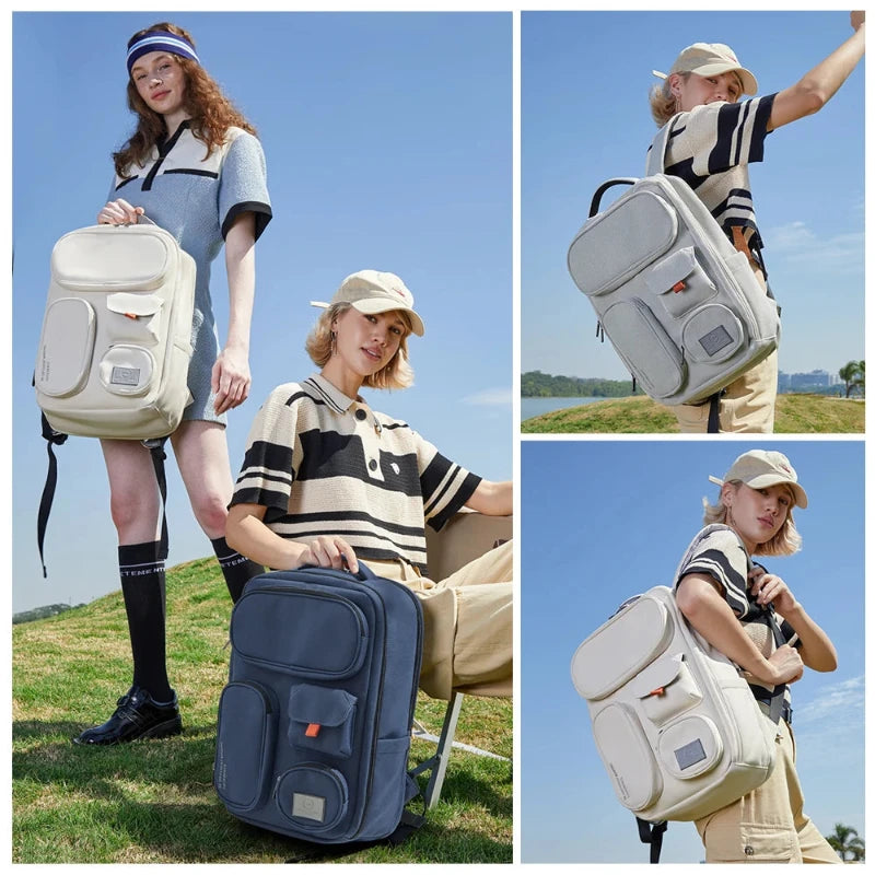 Travel Backpack - Durable and Water-Repellent
