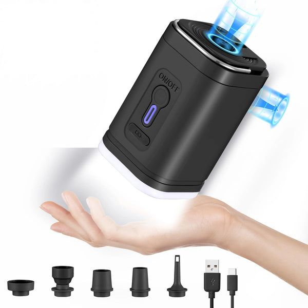 Compact USB Rechargeable Air Pump